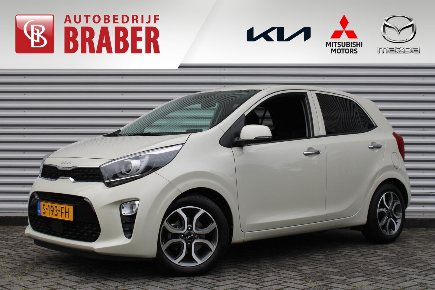 Kia Picanto - 1.0 DPi DynamicPlusLine | Keyless | 15" LM | Airco | Cruise | Camera | Navi | - AutoWereld.nl