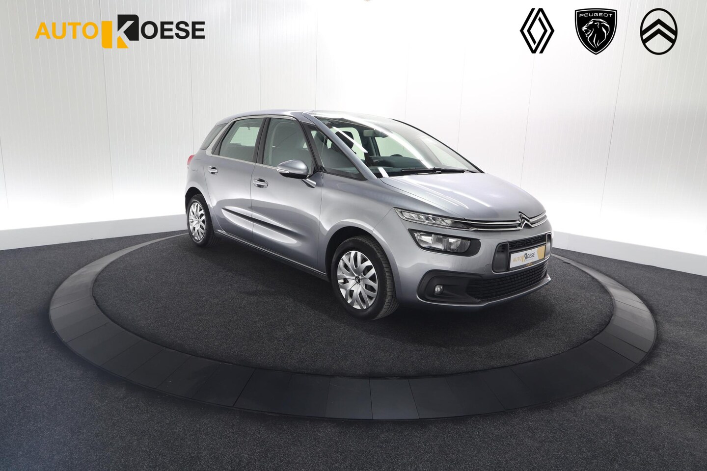 Citroën C4 Picasso - PureTech 130 Business | Trekhaak | Navigatie | Apple Carplay | Parkeersensoren - AutoWereld.nl