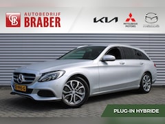 Mercedes-Benz C-klasse Estate - 350 e Lease Edition | Plug in | Automaat | Airco | Navi | 17" LM | PDC |