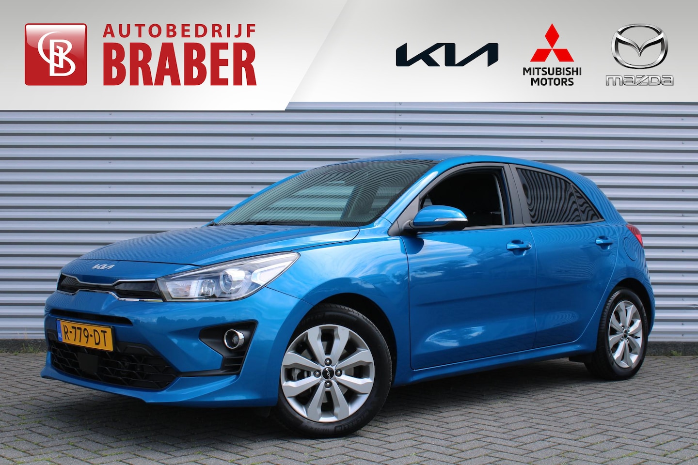 Kia Rio - 1.0 T-GDi MHEV DynamicPlusLine | Navi | Airco | 16" LM | Camera | Cruise | - AutoWereld.nl