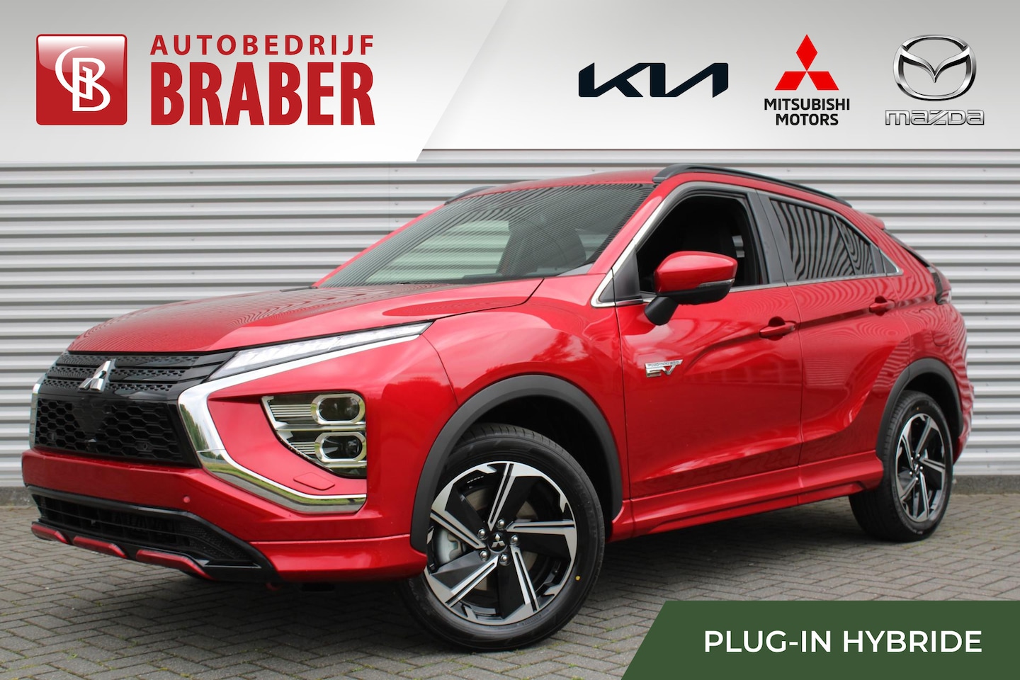 Mitsubishi Eclipse Cross - 2.4 PHEV Executive | Nieuw | Direct Leverbaar | 8 Jaar Garantie | Private Lease vanaf €545 - AutoWereld.nl