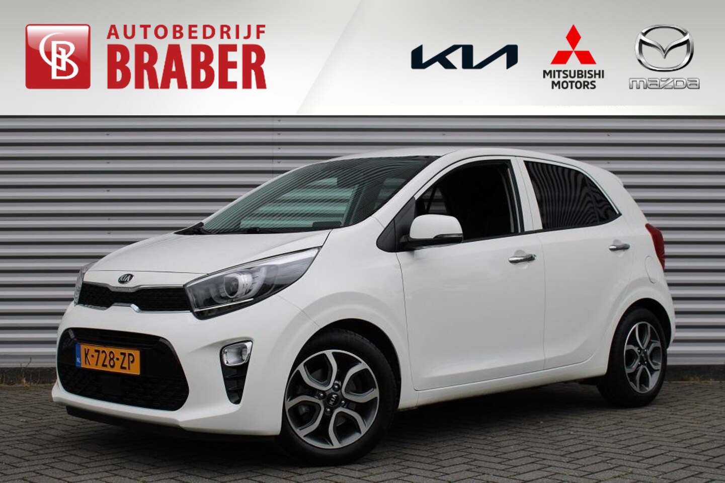 Kia Picanto - 1.0 DPi DynamicPlusLine | 15" LM | Airco | Cruise | Camera | Navi | Privacy glass | - AutoWereld.nl