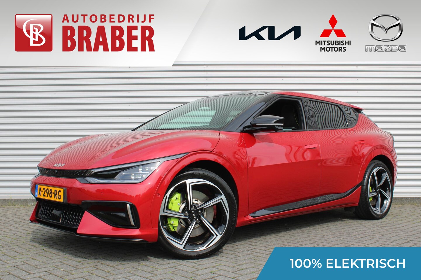 Kia EV6 - GT AWD 77.4 kWh | Performance | BTW Auto | Orig. Ned. | 585 PK | Meridian Audio | - AutoWereld.nl