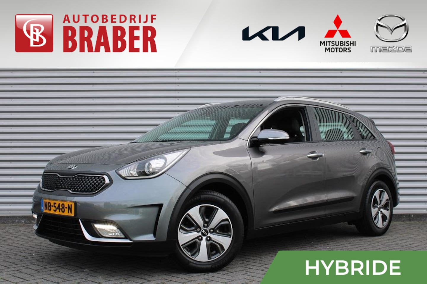 Kia Niro - 1.6 GDi Hybrid First Edition | Navi | Clima | Trekhaak | Camera | Dealeronderhouden | - AutoWereld.nl