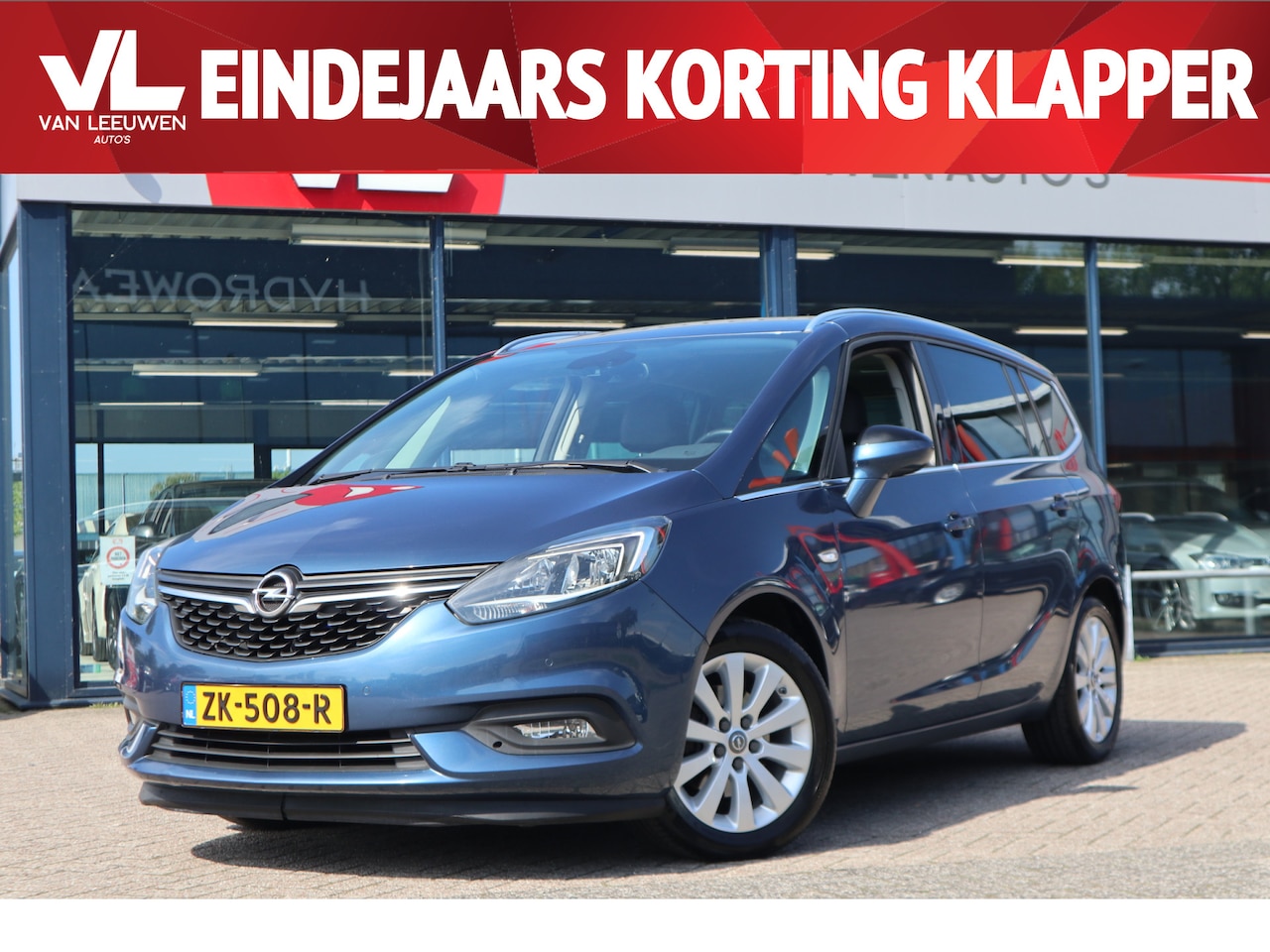 Opel Zafira - 1.6 CDTI Online Edition | Nieuwe APK | Navigatie | Stoel en Stuurwiel verwarming - AutoWereld.nl