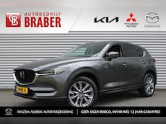 Mazda CX-5 - 2.0 SkyActiv-G 165PK 6AT Luxury | Trekhaak | Automaat | Navi | Airco | Winterbanden 17" LM