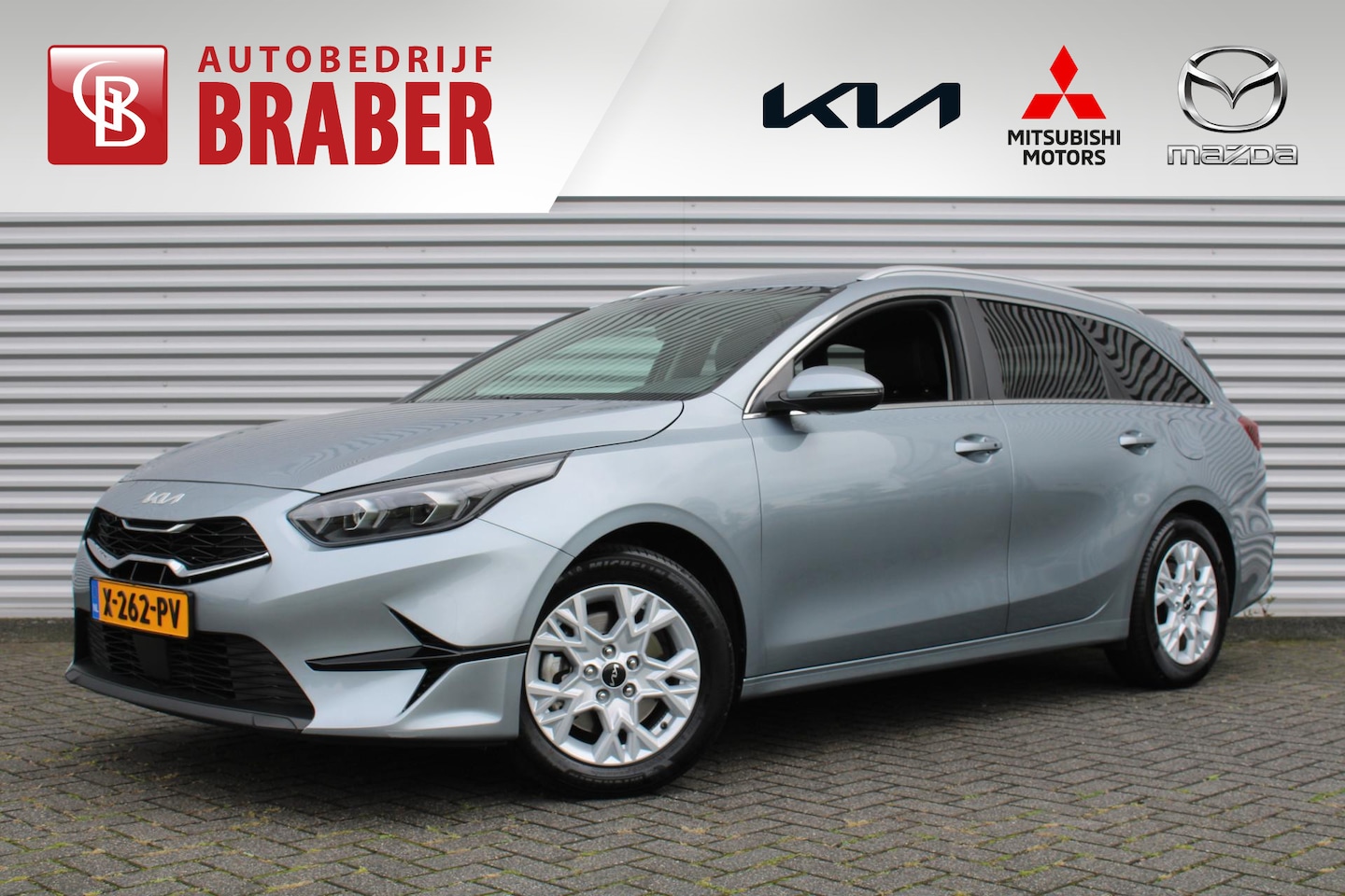 Kia Cee'd Sportswagon - Ceed 1.0 T-GDi DynamicPlusLine | Airco | Cruise | Camera | Navi | 16" LM | - AutoWereld.nl