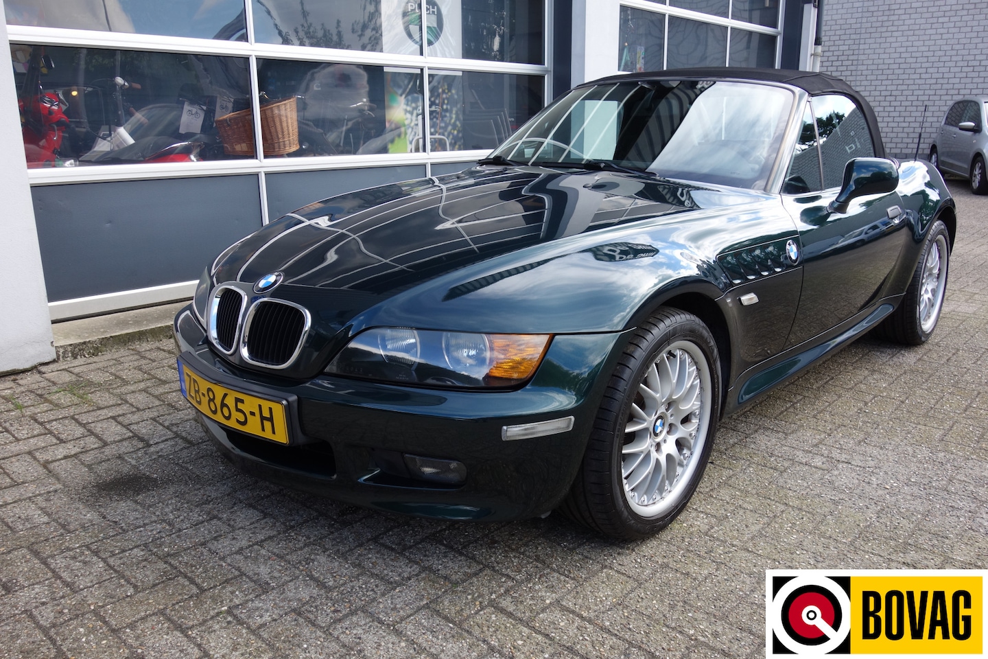 BMW Z3 Roadster - 1.9i S Sport line - AutoWereld.nl