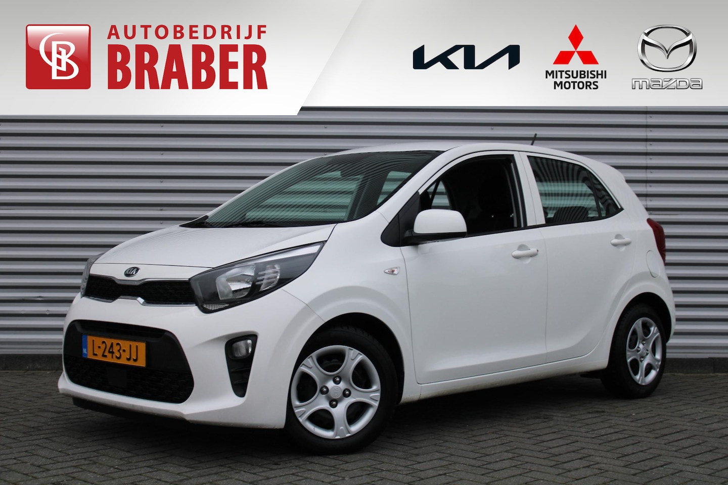 Kia Picanto - 1.0 DPi ComfortLine 5p | BTW Auto | Cruise | Airco | Bluetooth | - AutoWereld.nl