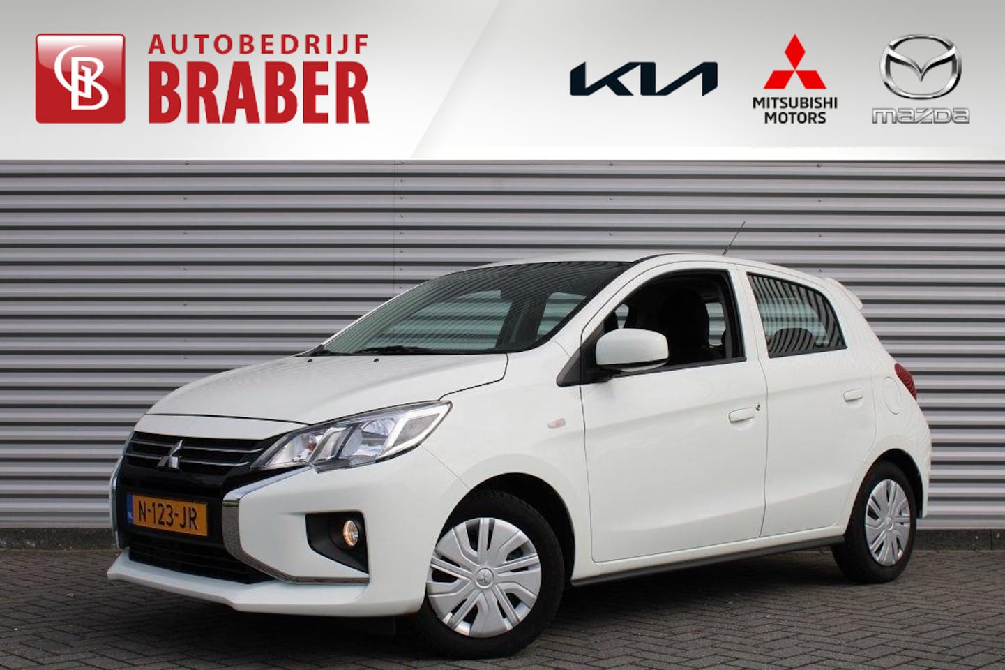 Mitsubishi Space Star - 1.2 Cool+ | Apple Carplay | Android auto navi | Airco | BTW auto | 5 jaar garantie! | - AutoWereld.nl