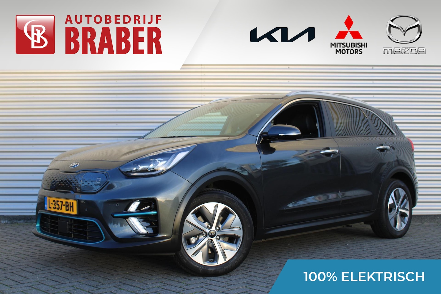 Kia e-Niro - ExecutiveLine 64 kWh | 3 Fase | Airco | Navi | Camera | 17"LM | - AutoWereld.nl