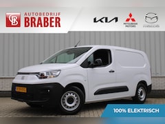 Fiat E-Doblo - 136 L2 50 kWh | Airco | Navi | Reservewiel | Cruise | Klaptafels achterzijde voorstoelen |