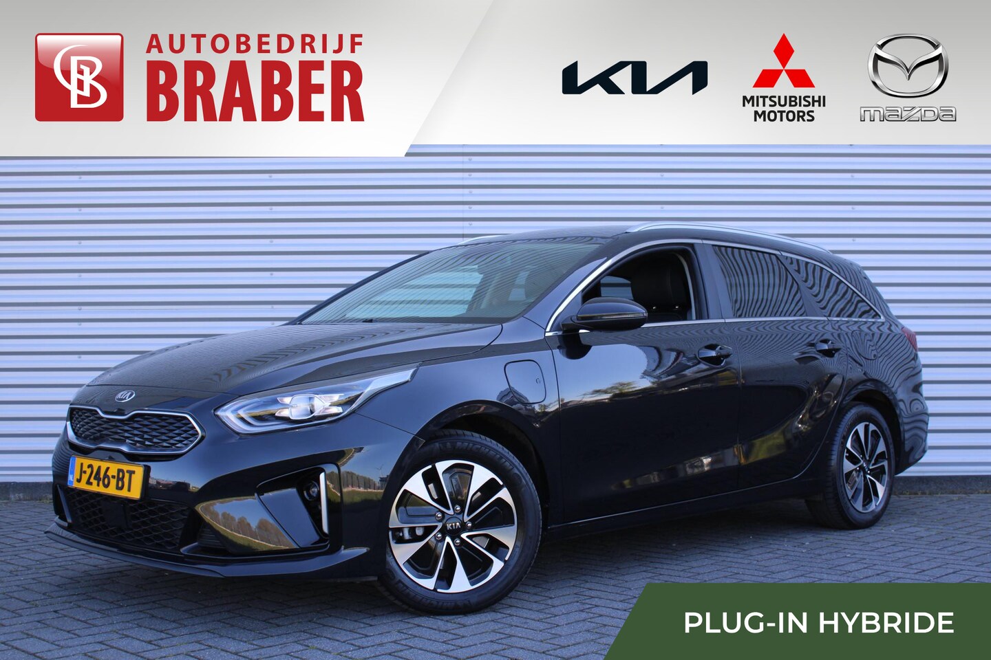 Kia Cee'd Sportswagon - Ceed 1.6 GDI PHEV DynamicPlusLine | Plug-in Hybride | Navi | Keyless Entry | Camera | Adap - AutoWereld.nl