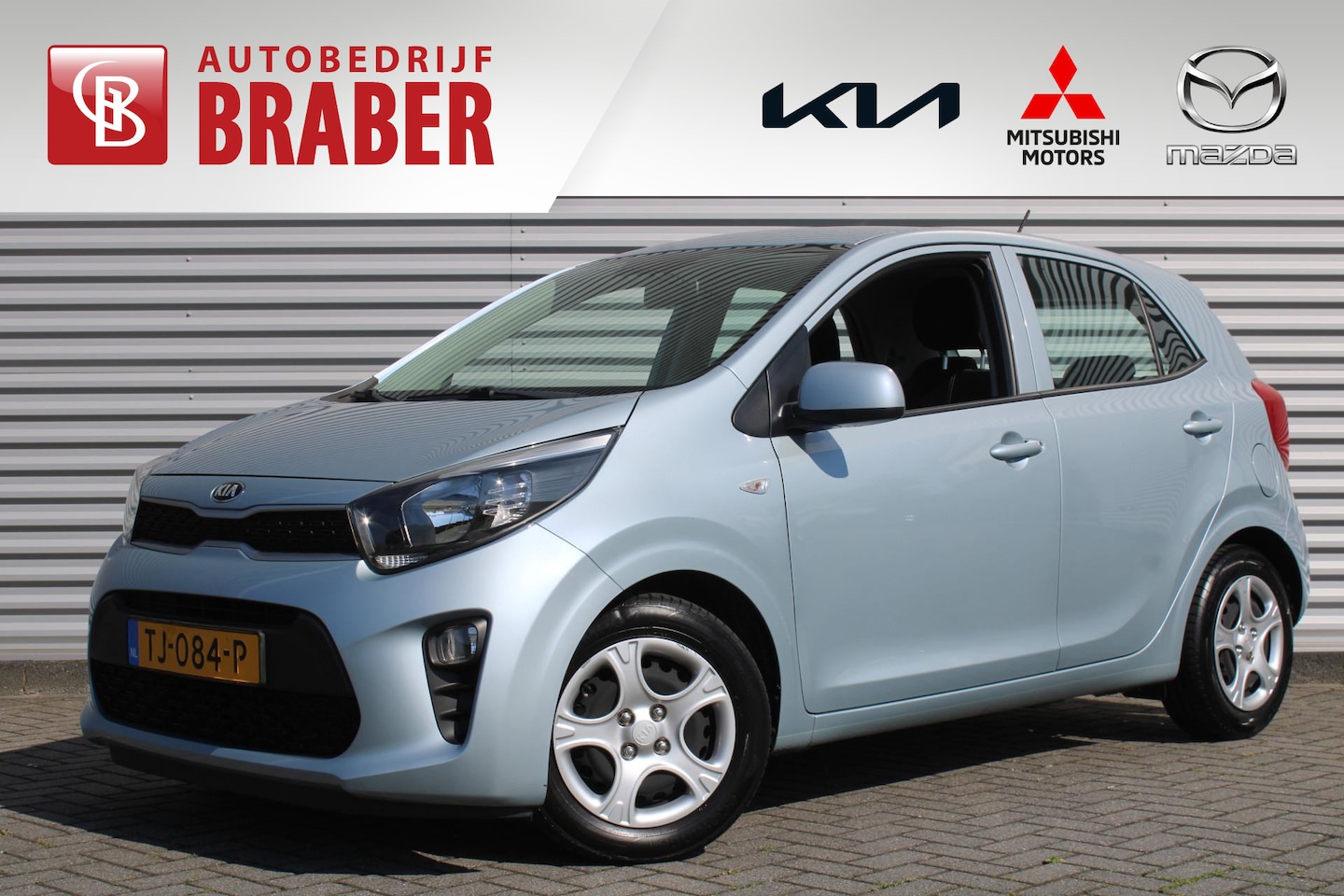 Kia Picanto - 1.0 CVVT EconomyPlusLine | 5-drs | Airco | Elek. ramen | Bluetooth | Eerste eigenaar | Dea - AutoWereld.nl