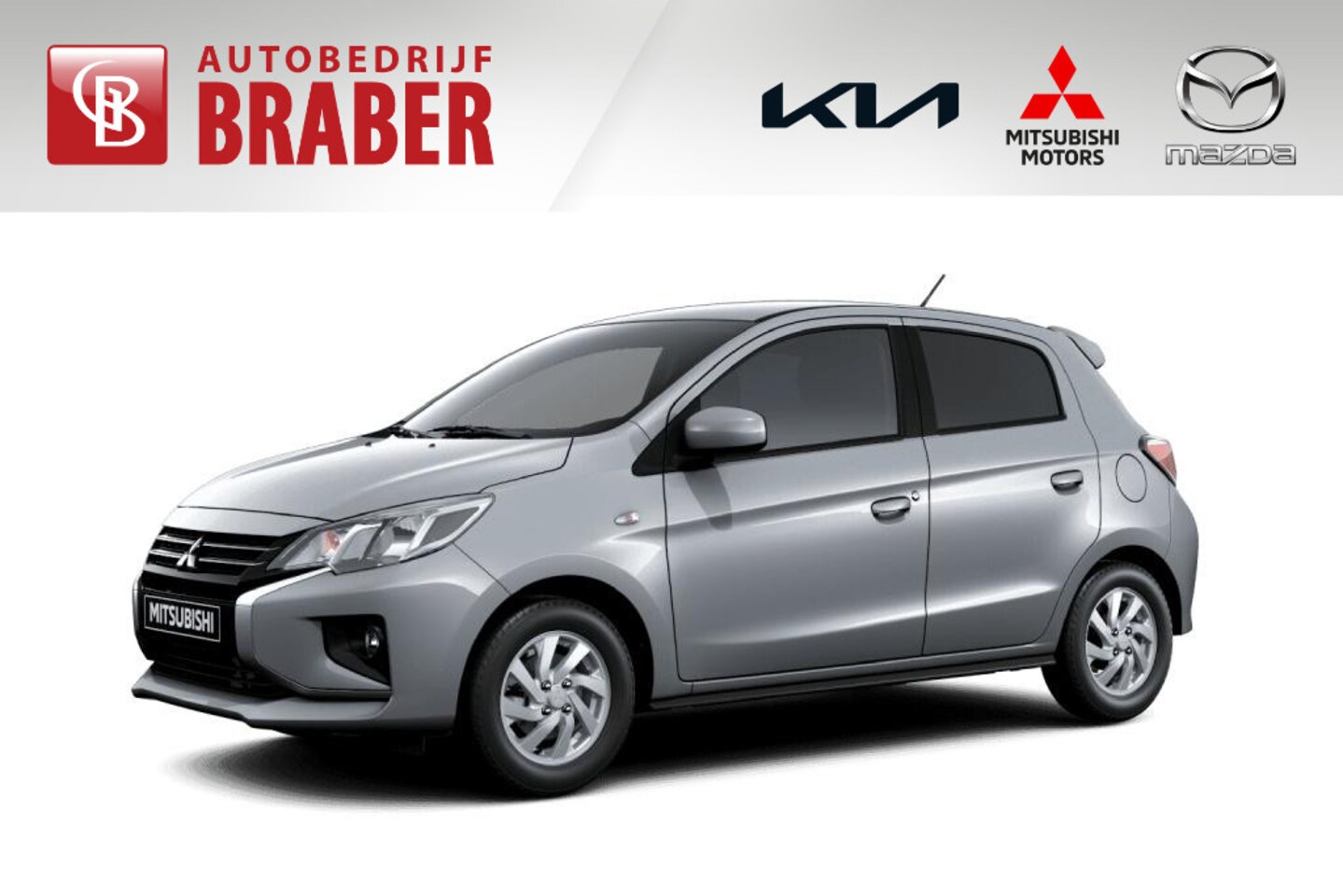 Mitsubishi Space Star - 1.2 Dynamic | Nieuw | Direct Leverbaar | 8 Jaar Garantie | Private Lease vanaf €285,- per - AutoWereld.nl