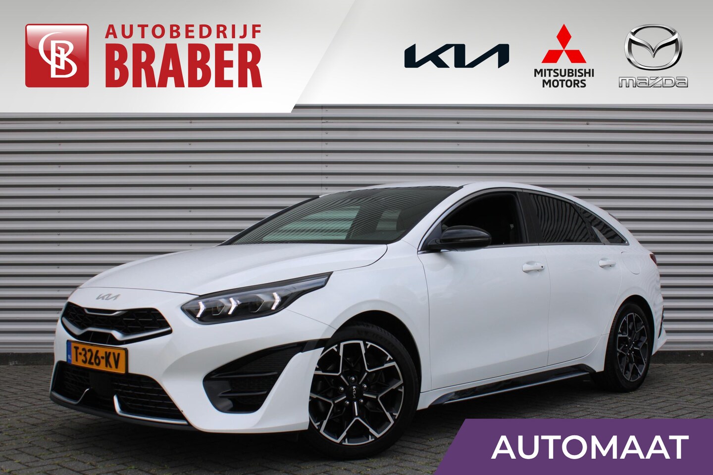 Kia Pro cee'd - 1.5 T-GDi DCT7 GT-Line | BTW Auto | Automaat | Navi | Sportstoelen | Camera | - AutoWereld.nl