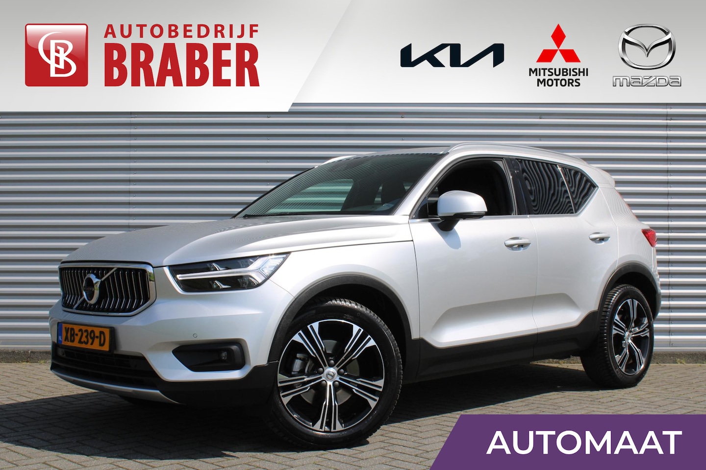 Volvo XC40 - 2.0 T4 Inscription | Leer | Navi | 18" LM | Business Pack Connect | Zeer mooie auto | - AutoWereld.nl