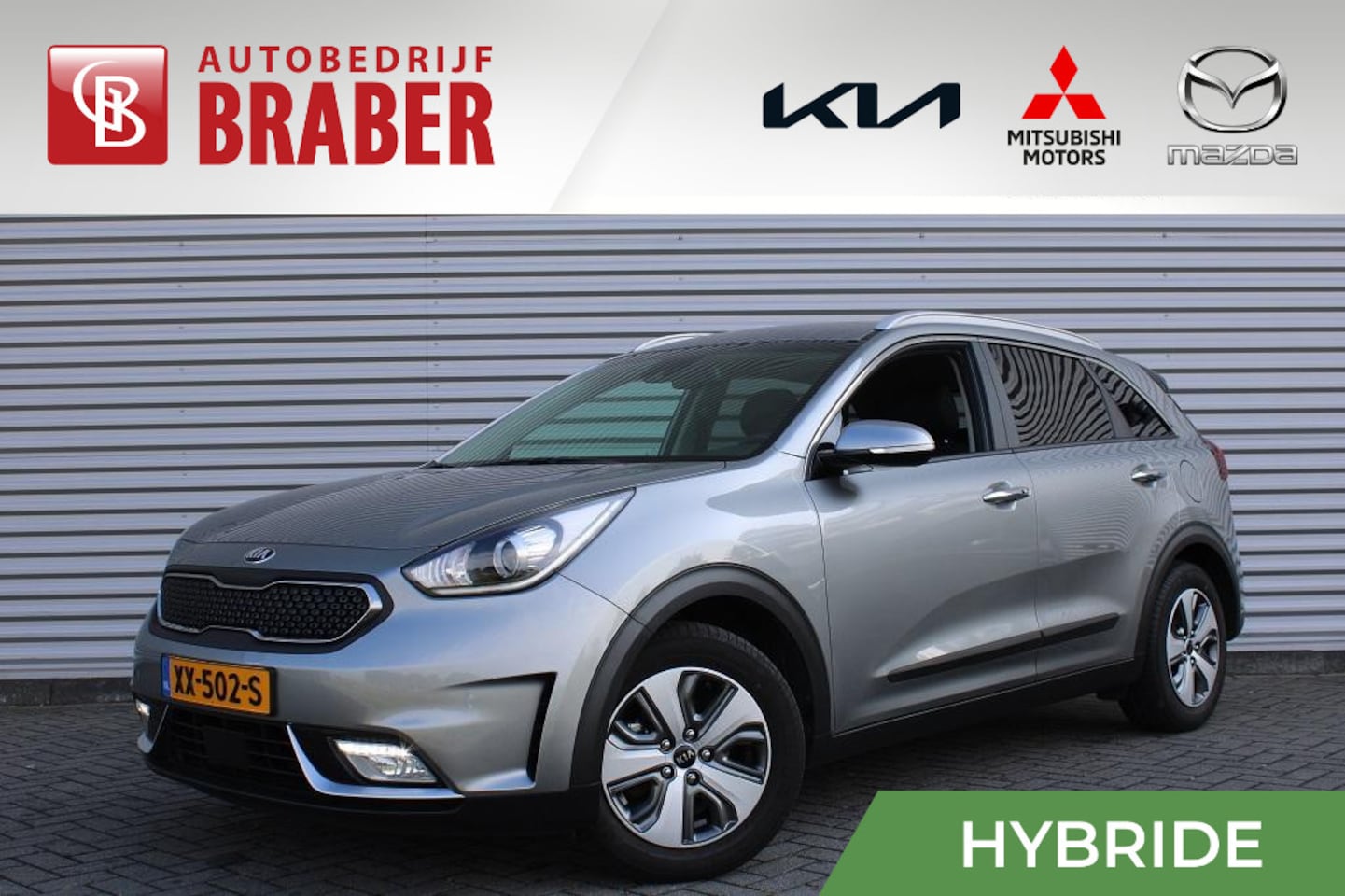 Kia Niro - 1.6 GDi Hybrid DynamicPlusLine | Airco | Camera | Cruise | Navi | - AutoWereld.nl