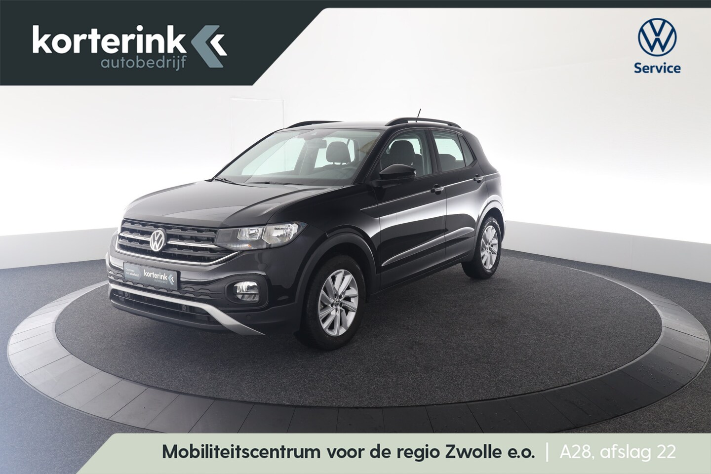 Volkswagen T-Cross - 1.0 TSI Life Business 1.0 TSI Life Business - AutoWereld.nl