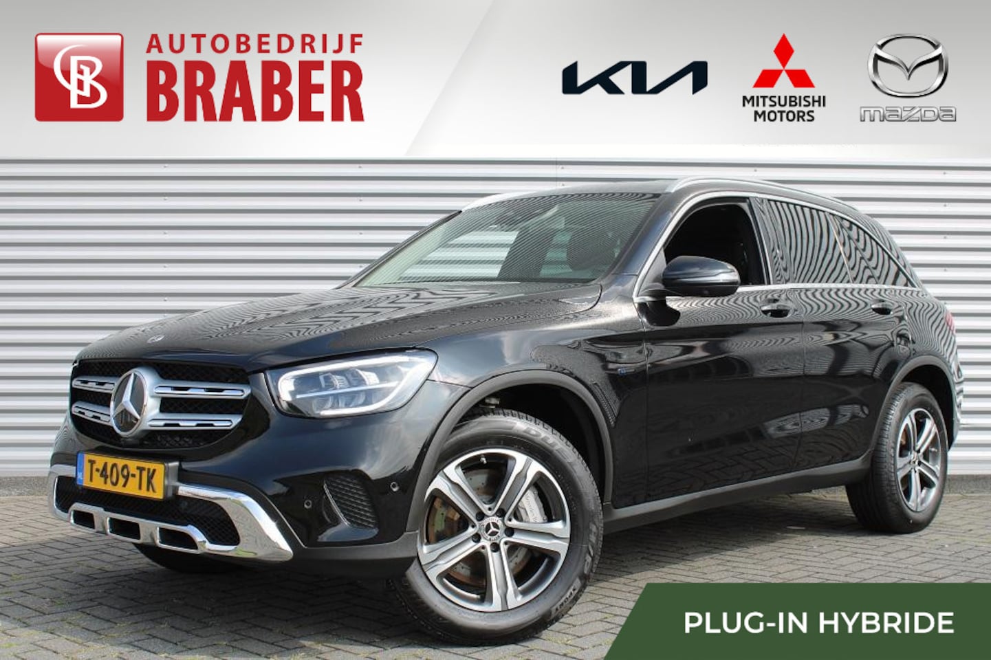 Mercedes-Benz GLC-klasse - 300e 4MATIC | Plug-in | 320PK | Adap. Cruise | Rondom camera | 18" LM | Parkeerpakket | - AutoWereld.nl