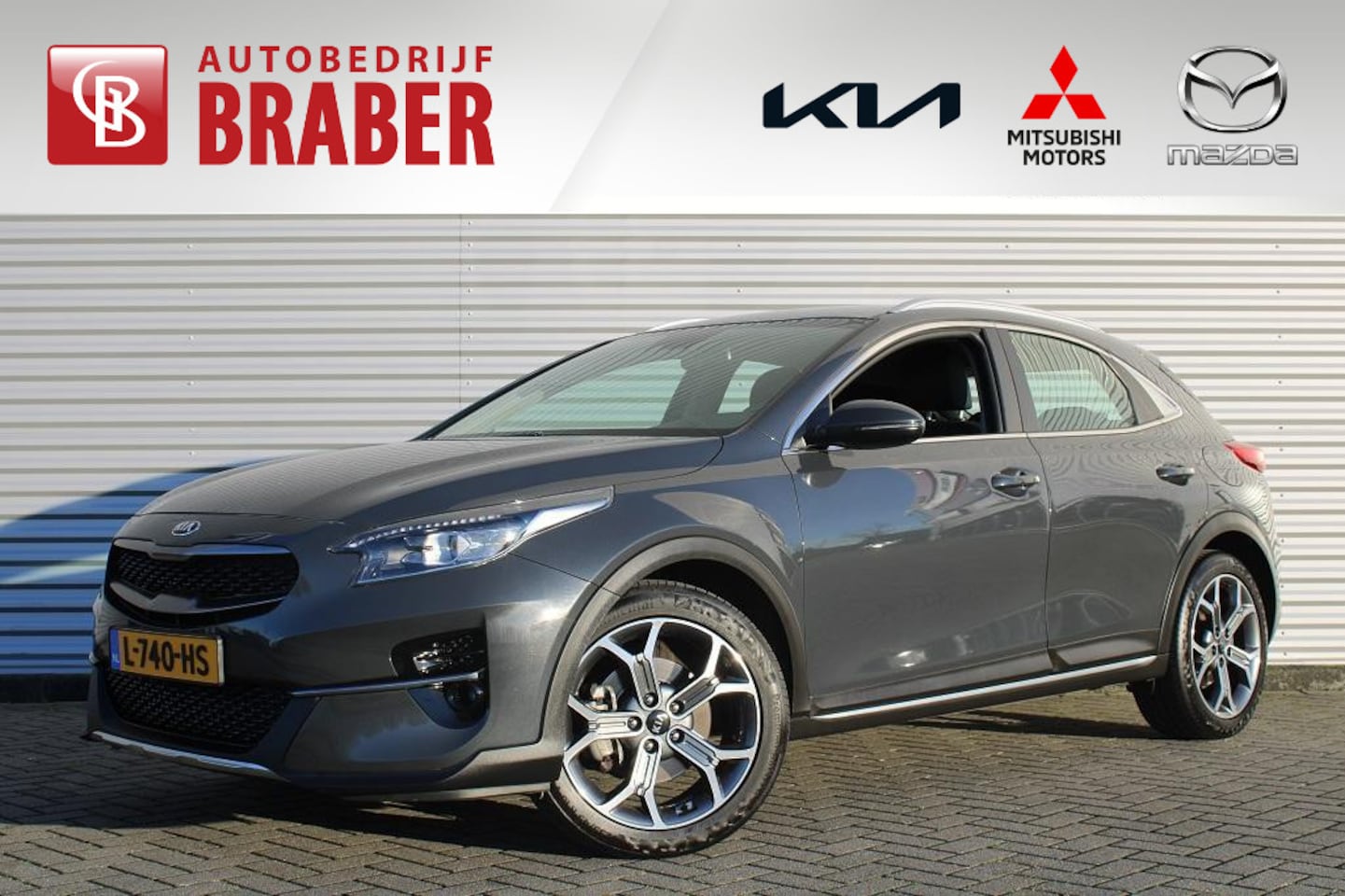 Kia XCeed - 1.5 T-GDI MHEV DynamicLine | Airco | Navi | Cruise | Camera | 18" LM | - AutoWereld.nl