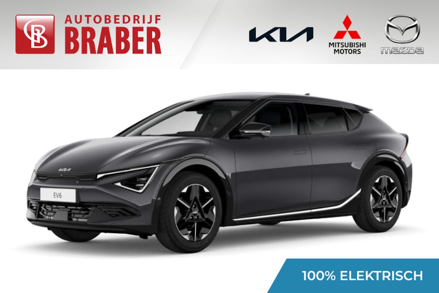 Kia EV6 - Light Edition 63 kWh | Nieuw | Geschikt voor SEPP subsidie | - AutoWereld.nl