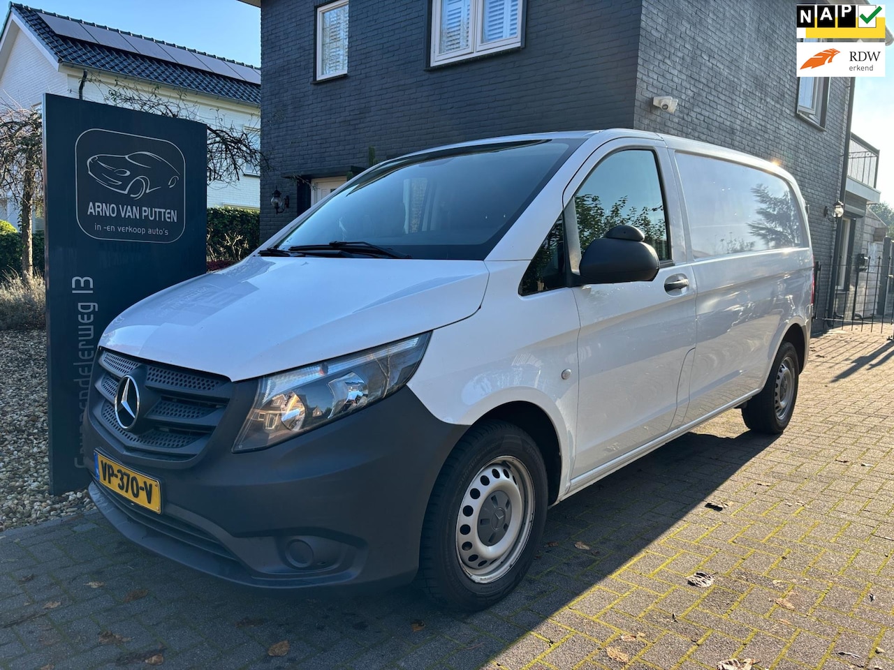 Mercedes-Benz Vito - 114 CDI Automaat - Airco - Cruise control - AutoWereld.nl