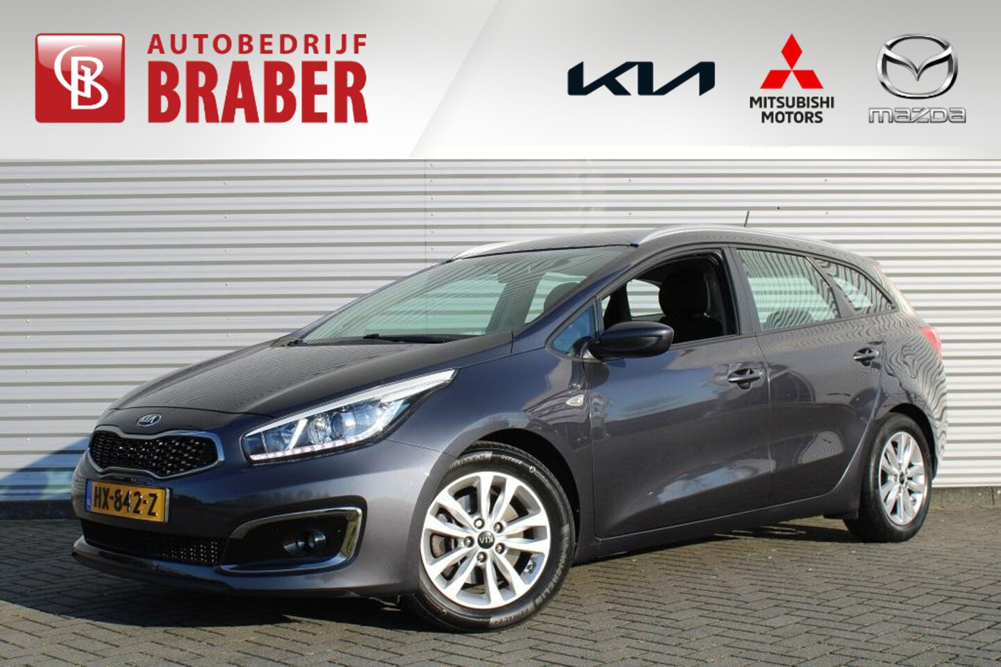 Kia Cee'd Sportswagon - 1.0 T-GDi First Edition | Airco | Cruise | Camera | Navi | 16" LM | BTW auto | - AutoWereld.nl