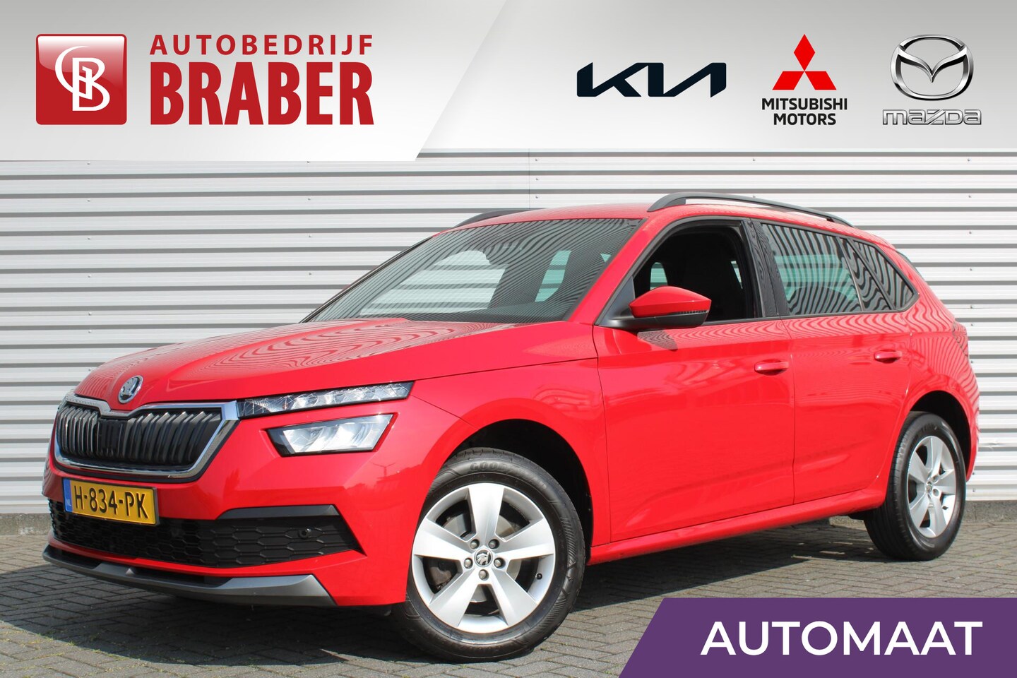 Skoda Kamiq - 1.5 TSI ACT Sport Business | Automaat | Android auto / Apple carplay | PDC | Cruise | 16" - AutoWereld.nl