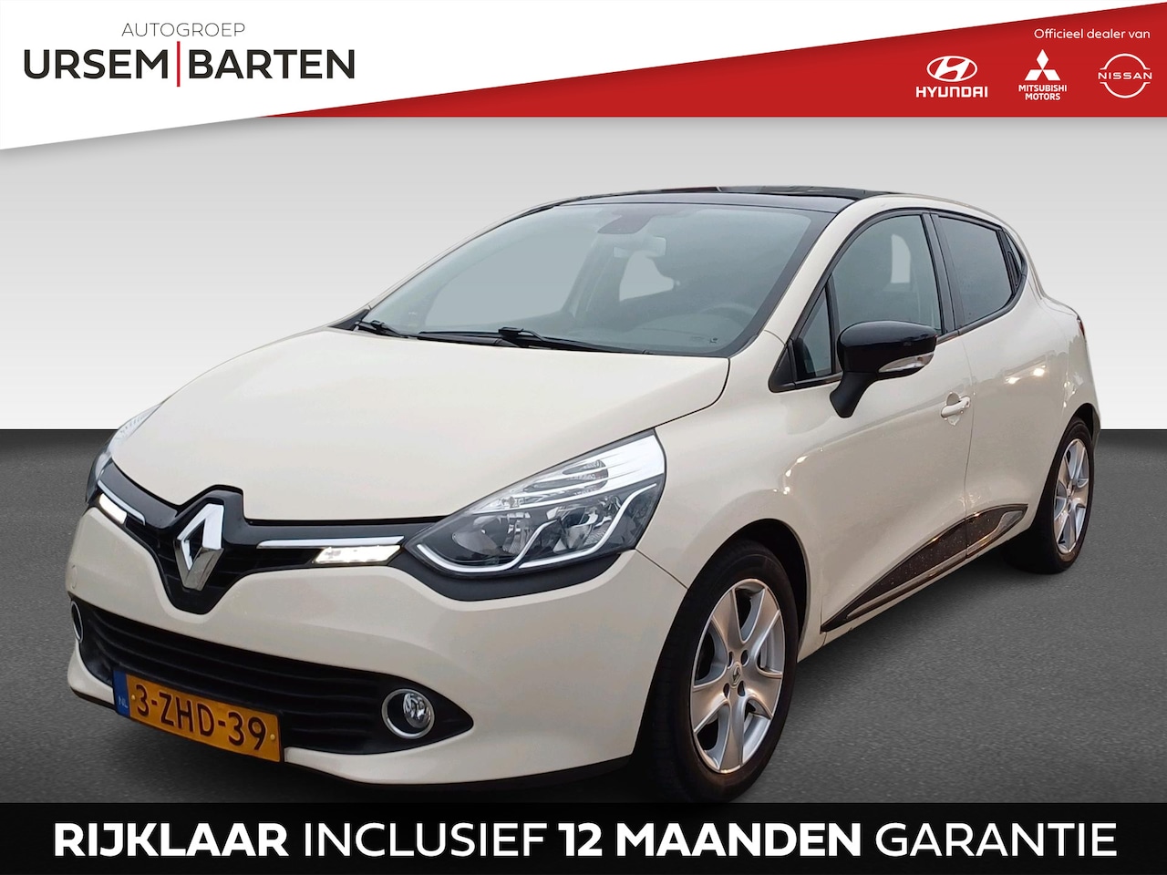 Renault Clio - 0.9 TCe Dynamique | panoramadak | - AutoWereld.nl