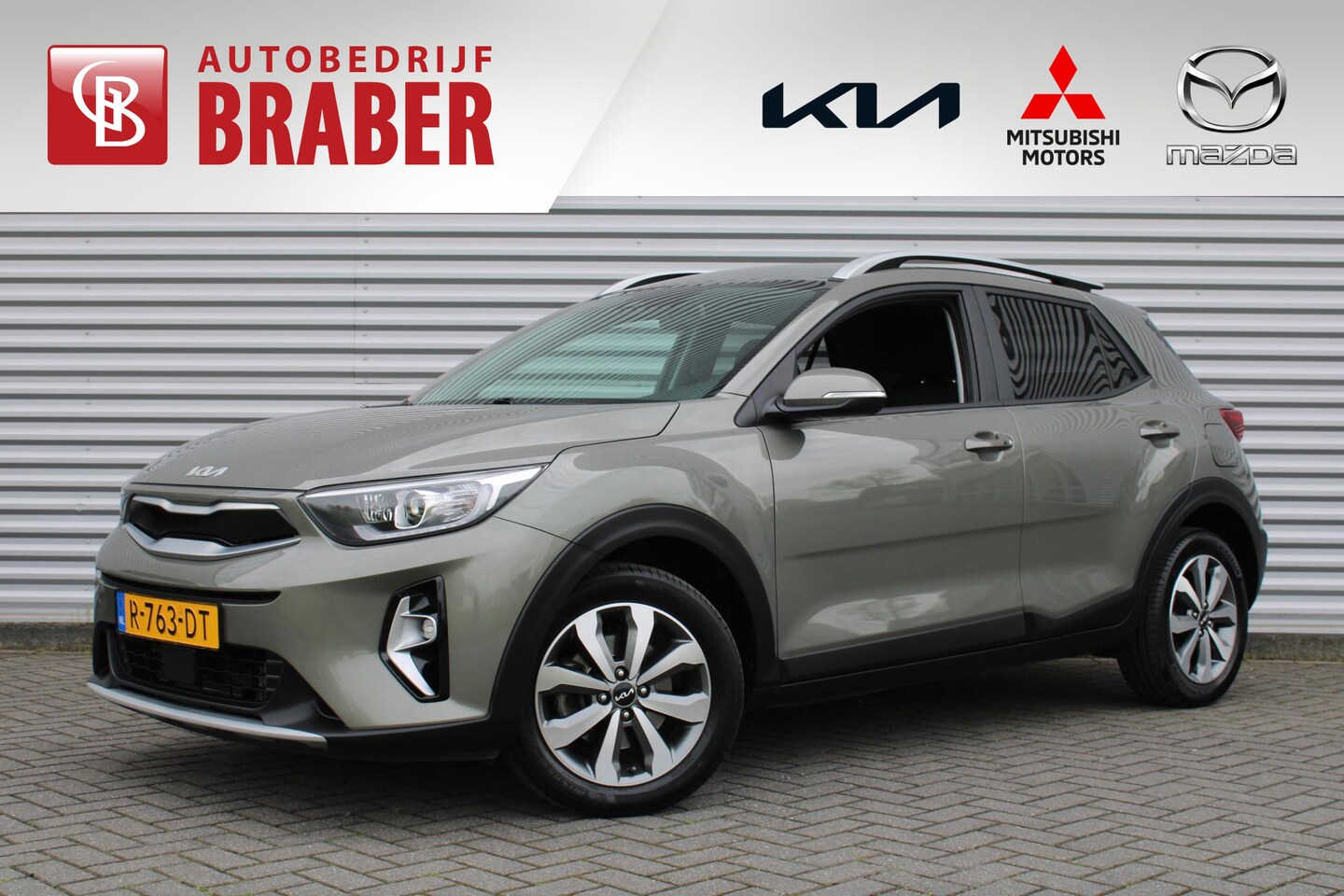 Kia Stonic - 1.0 T-GDi MHEV DynamicPlusLine | Airco | 16" LM | Navi | Cruise | Camera | - AutoWereld.nl