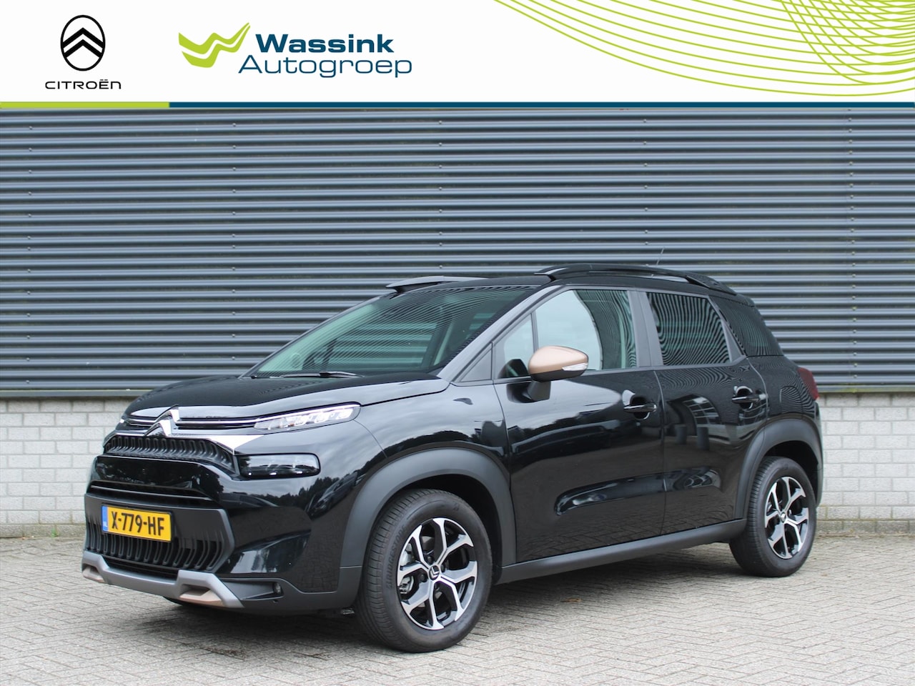 Citroën C3 Aircross - 1.2 PureTech 110pk Shine | Navigatie | Climate Control | Cruise Control | Parkeersensoren - AutoWereld.nl