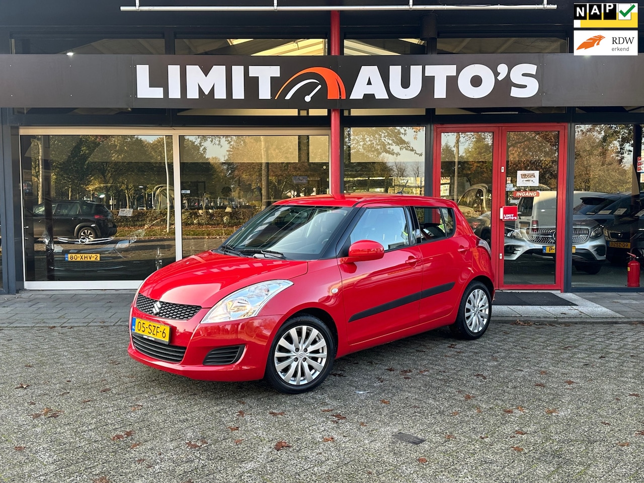 Suzuki Swift - 1.2 Comfort EASSS Airco/El.ramen/St.verwarming/Lmv/Nap/Apk - AutoWereld.nl