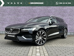 Volvo V60 - T6 Recharge LONG RANGE AWD Ultra Bright | Panoramadak | Getint glas | Adaptieve Cruise | D