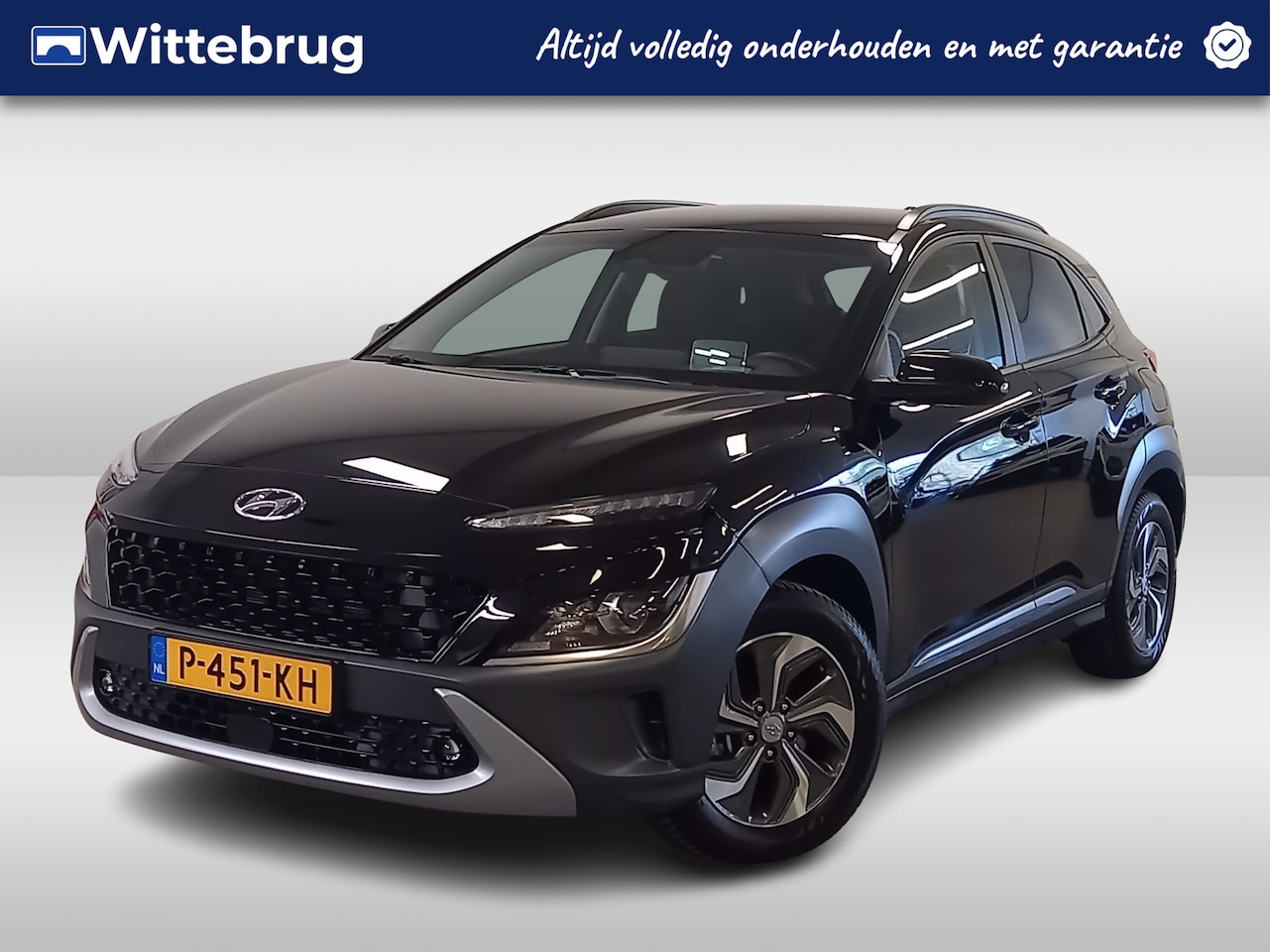 Hyundai Kona - 1.6 GDI HEV Fashion | Navigatiesysteem | Adaptive Cruise Control | Rijklaarprijs! | - AutoWereld.nl