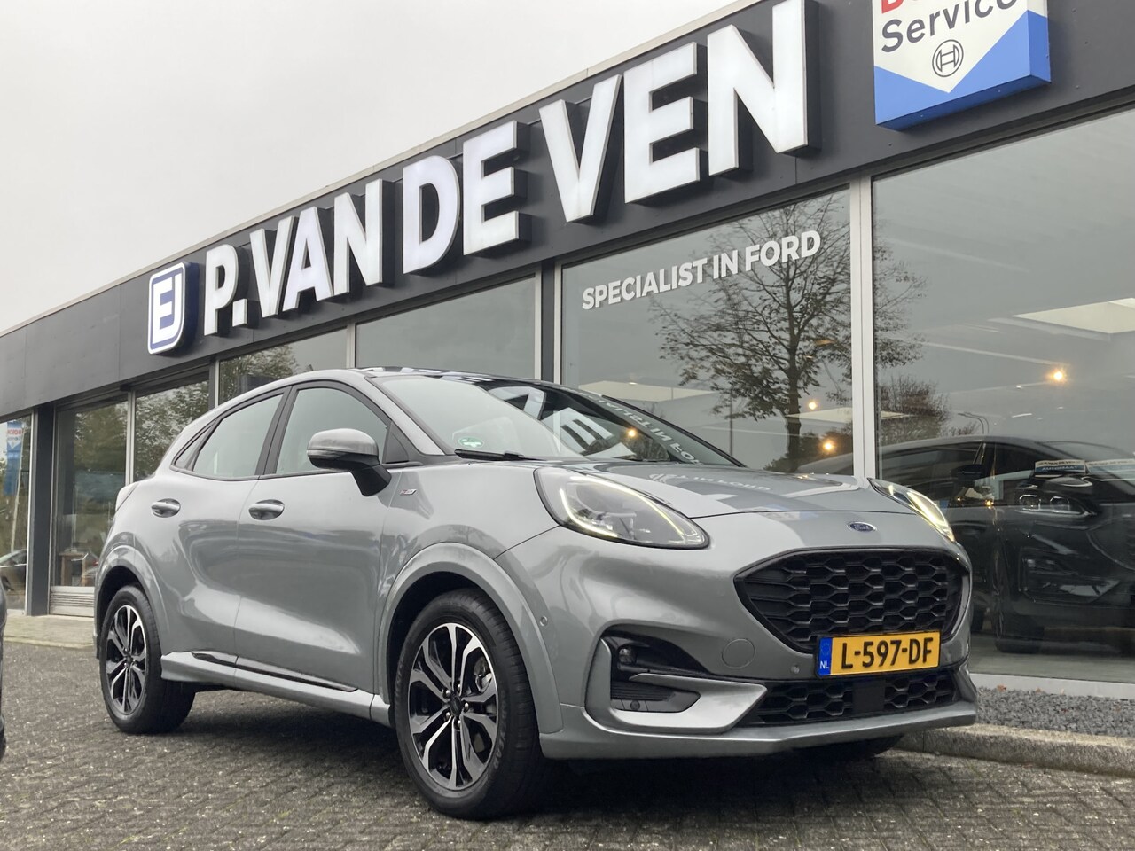 Ford Puma - 1.0 EcoBoost Hybrid ST-Line 125pk/92kW 6-bak - AutoWereld.nl