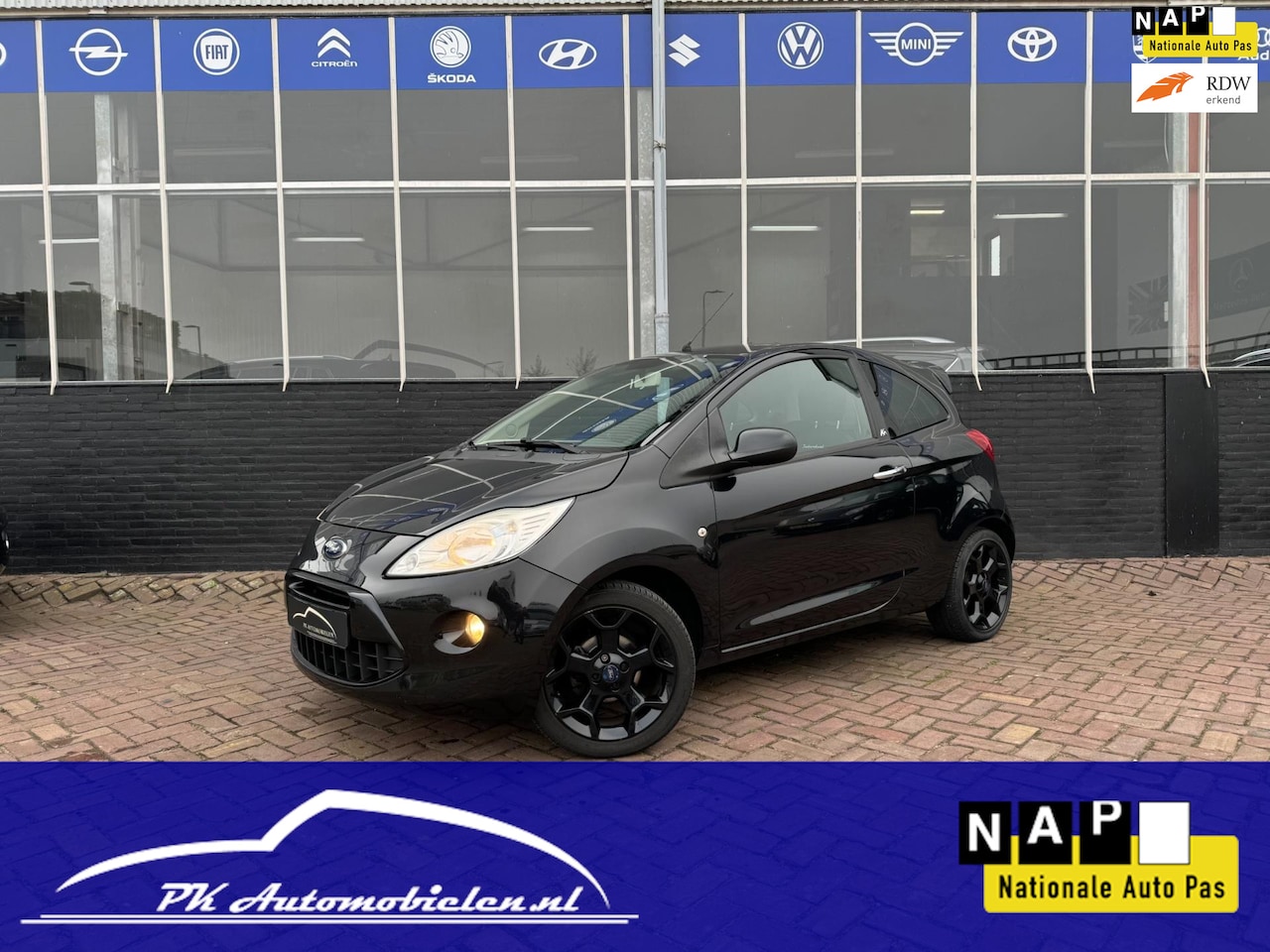 Ford Ka - 1.2 Metal Individual **AIRCO+LICHTMETAAL** - AutoWereld.nl