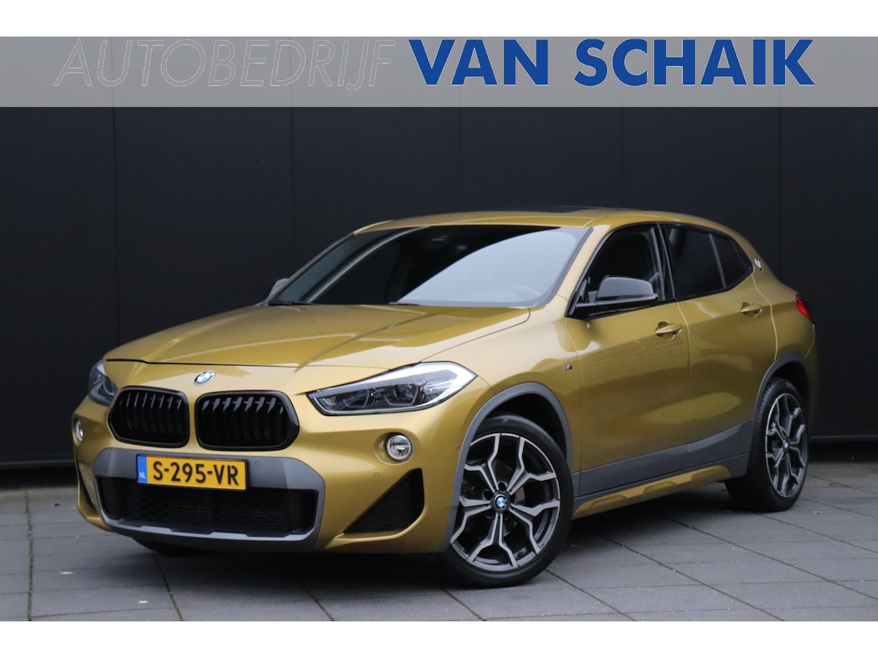 BMW X2 - 1.8i sDrive | AUT | M SPORT | TREKHAAK | PANO | HEAD-UP | CAMERA | NAVI | CRUISE | - AutoWereld.nl