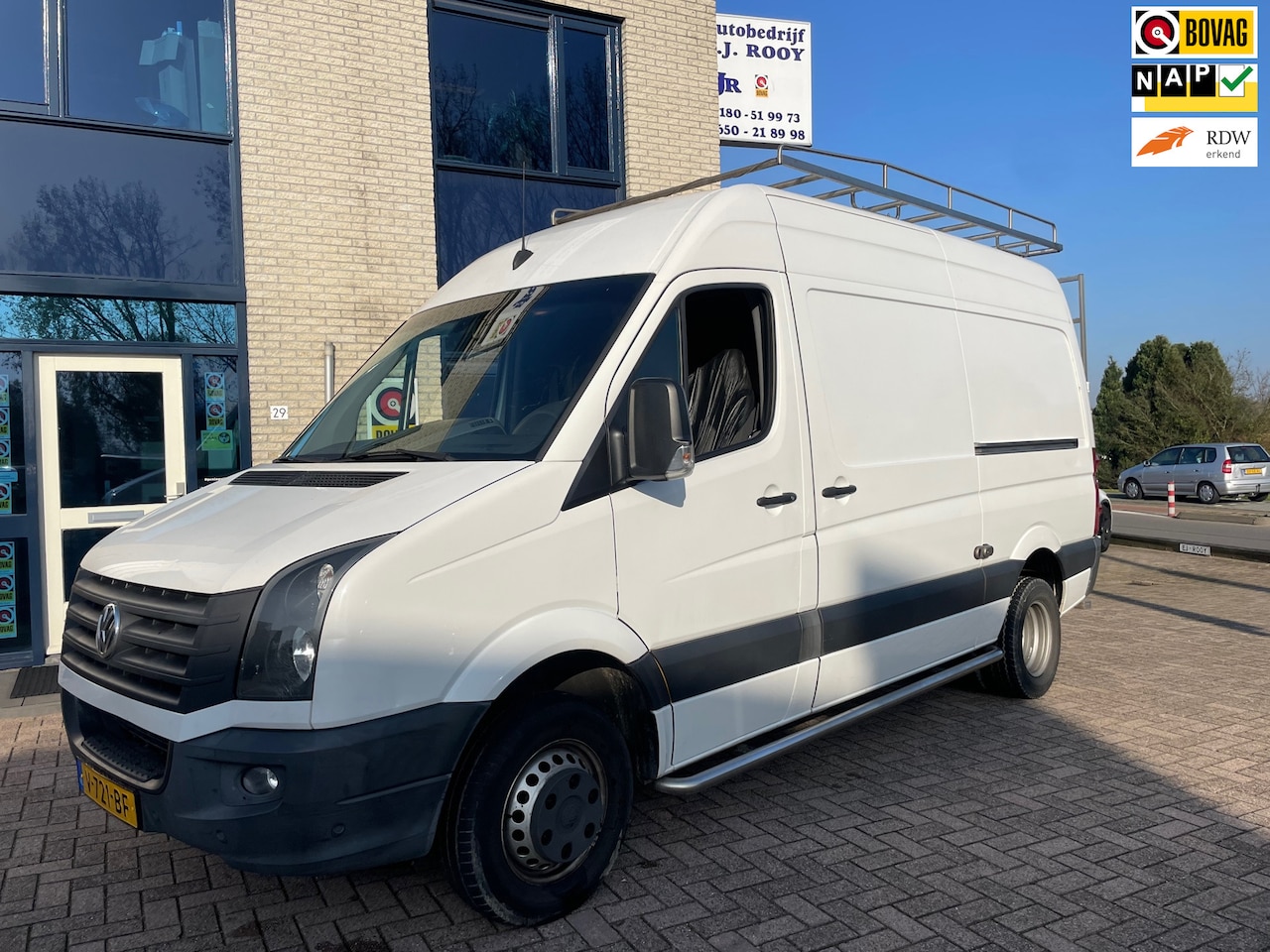 Volkswagen Crafter - 50 2.0TDI L2H2-Dubbellucht-Inbouw-Euro6 - AutoWereld.nl