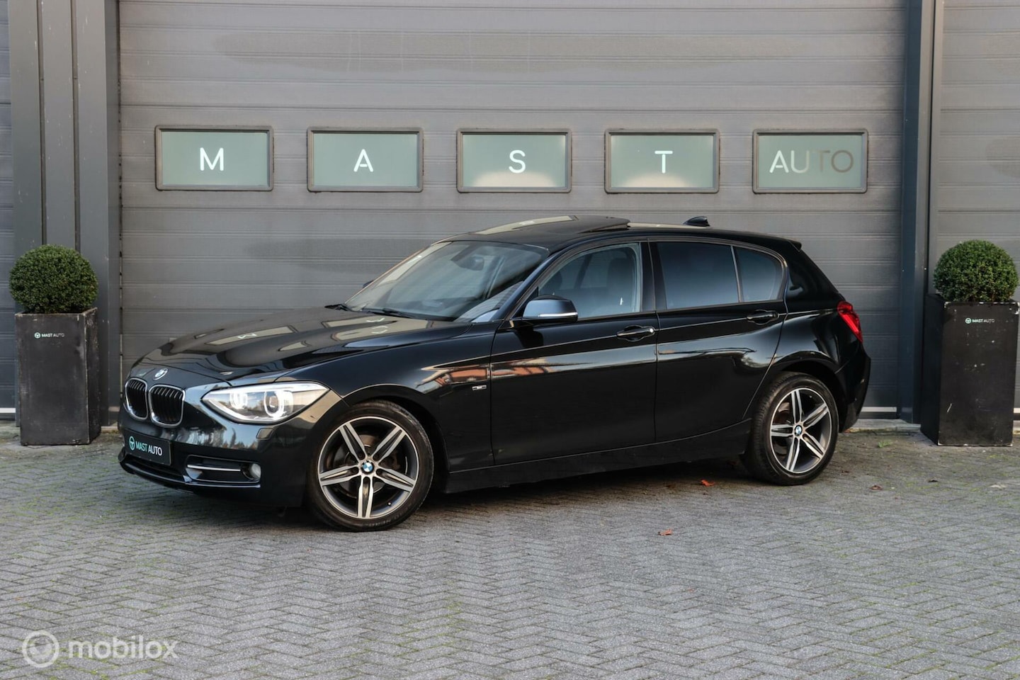 BMW 1-serie - 116i Sport 116i Sport - AutoWereld.nl