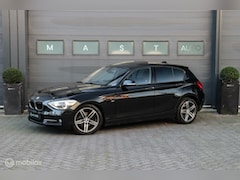 BMW 1-serie - 116i Sport|Schuifdak|Stoelverwarm|NaviPro|Clima|