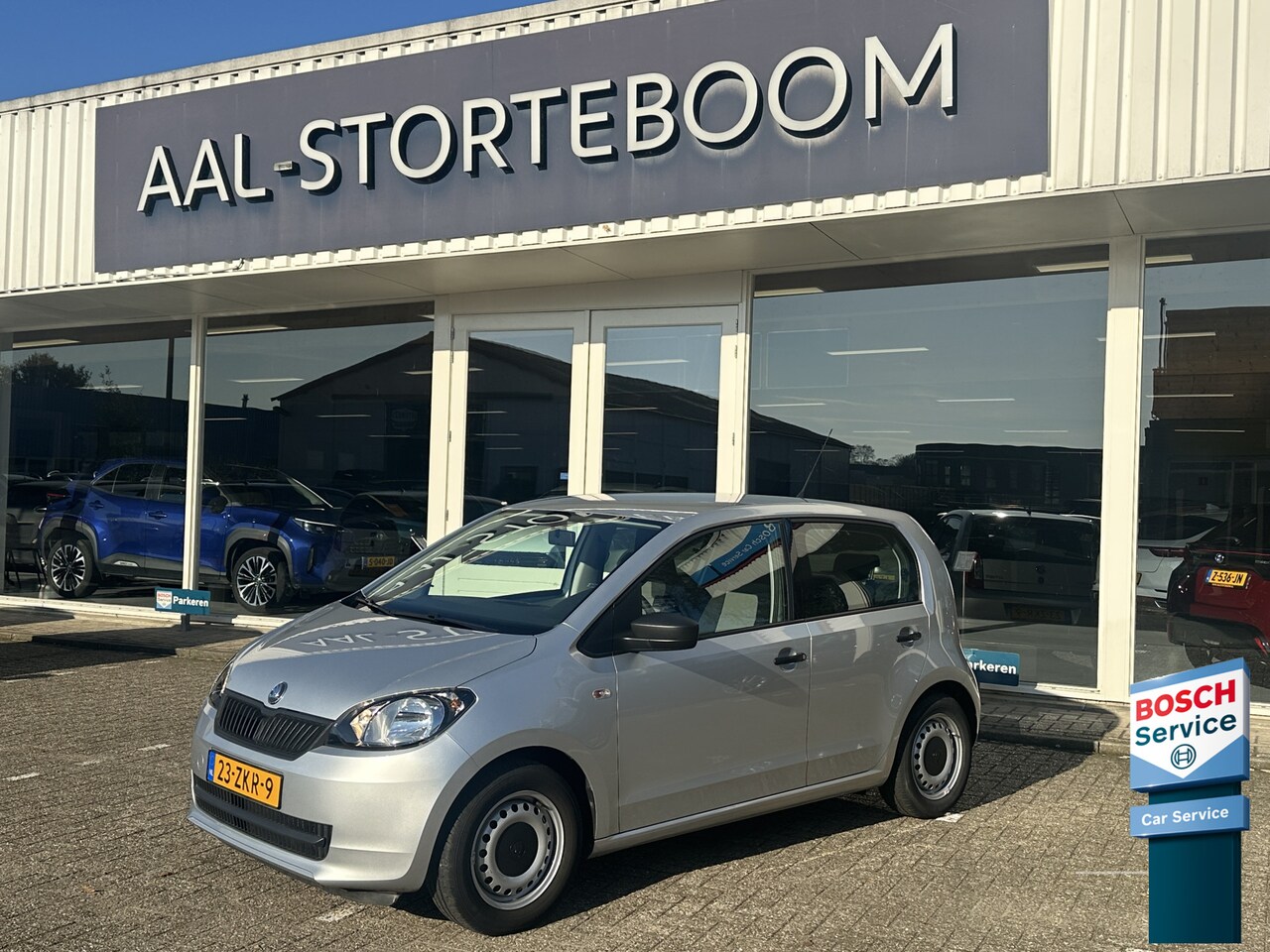 Skoda Citigo - 1.0 Greentech Arctic | 5drs | Airco | Centr. vergr. | Elekt ramen | Origineel NL | 35.000 - AutoWereld.nl