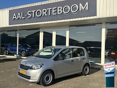 Skoda Citigo - 1.0 Greentech Arctic | 5drs | Airco | Centr. vergr. | Elekt ramen | Origineel NL | 35.000