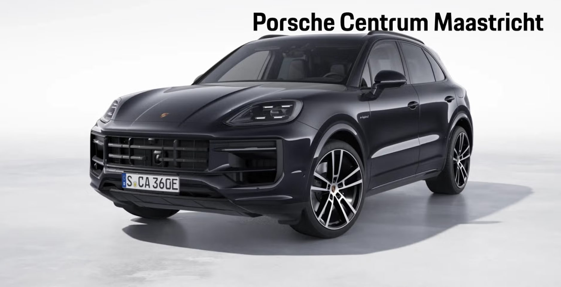 Porsche Cayenne - E-Hybrid - AutoWereld.nl