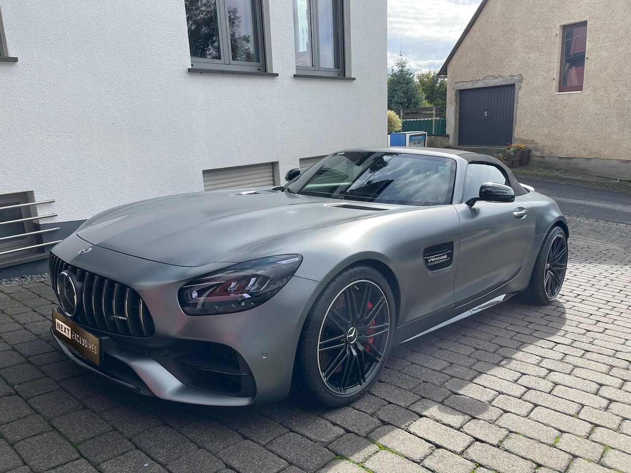 Mercedes-Benz AMG GT Roadster - 4.0 C Premium Dynamic Plus Paket | VOL - AutoWereld.nl