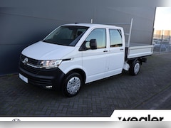 Volkswagen Transporter - 2.0 TDI L2H1 DC 30 Comfortline | 110 PK | 6-persoons | Airco | Cruise Controle | Navigatie