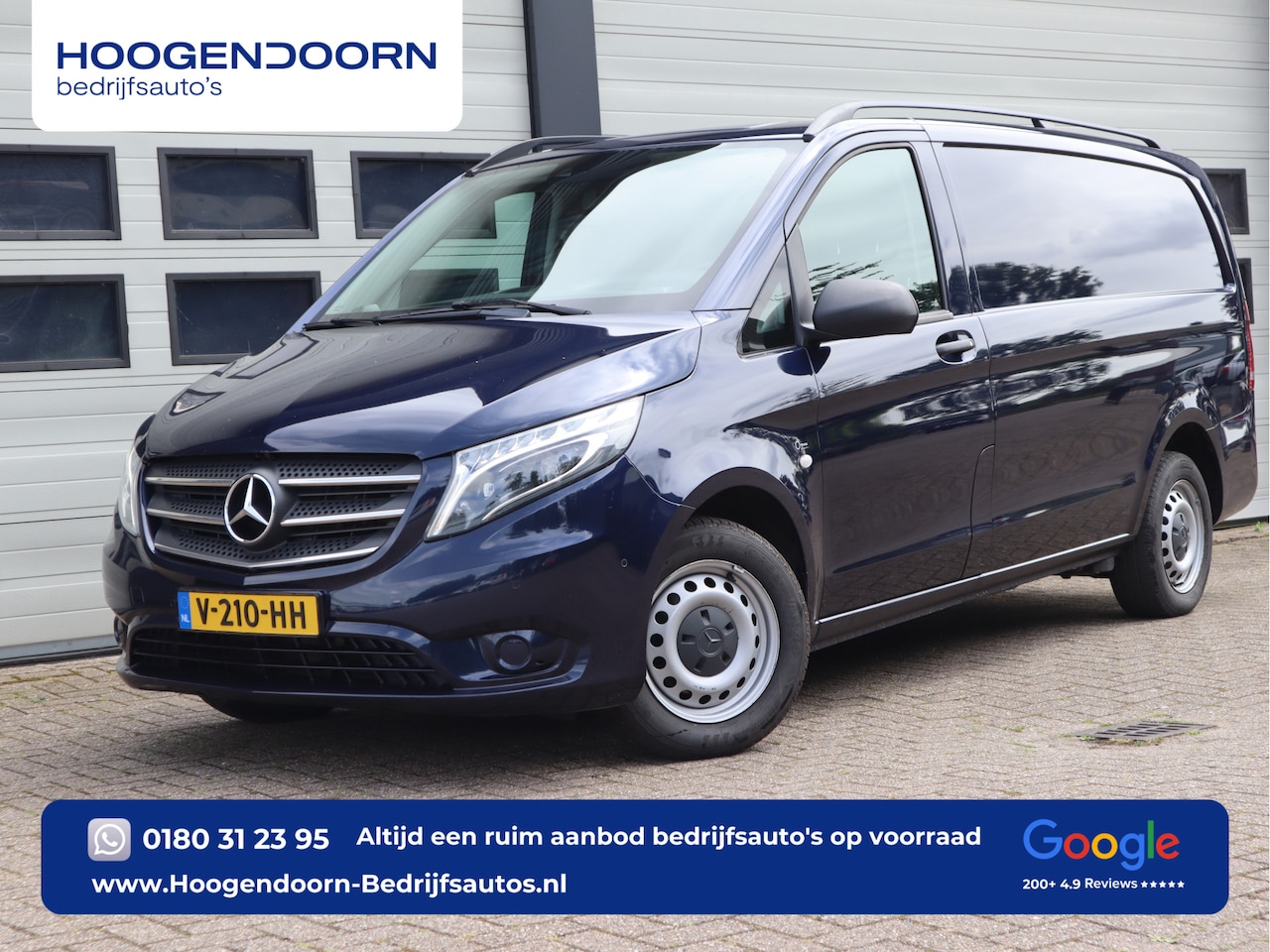 Mercedes-Benz Vito - 116 CDI Euro 6 Automaat L2 Lang - LED - Cruise - Trekhaak - AutoWereld.nl