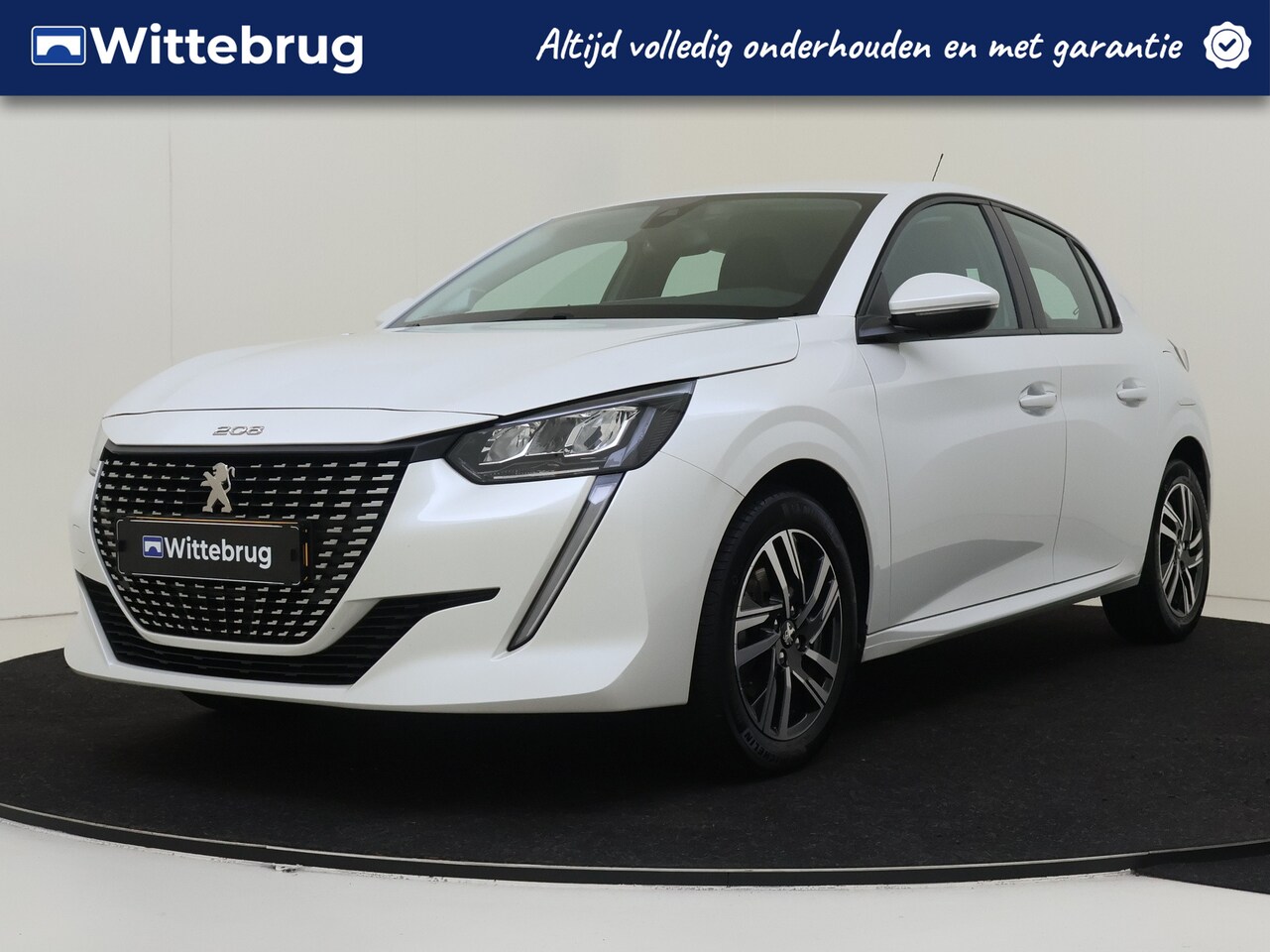 Peugeot 208 - 1.2 100PK PureTech Allure Navigatie | Parkeerhulp | Keyless Start | - AutoWereld.nl