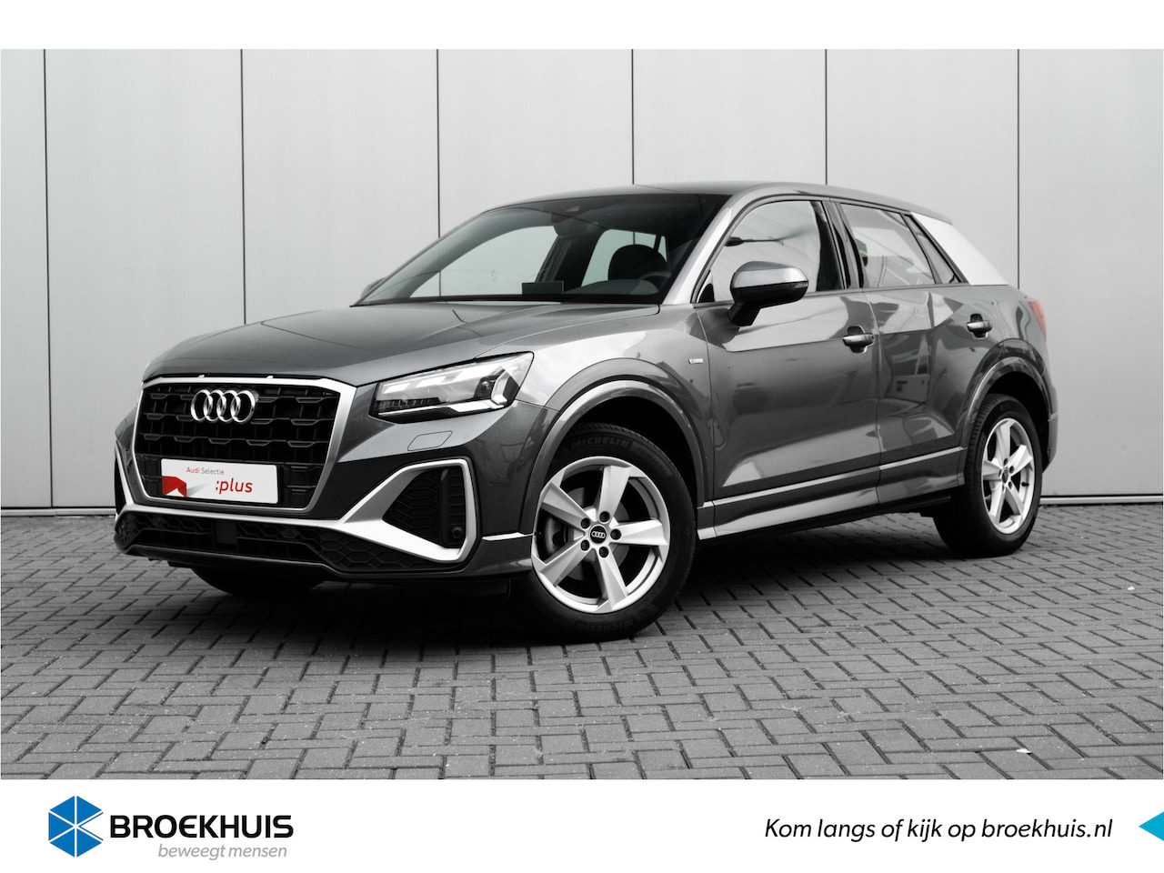 Audi Q2 - 35 TFSI S Edition | Matrix-LED | Achteruitrijcamera | Parkeerhulp plus | Sportstoelen | St - AutoWereld.nl