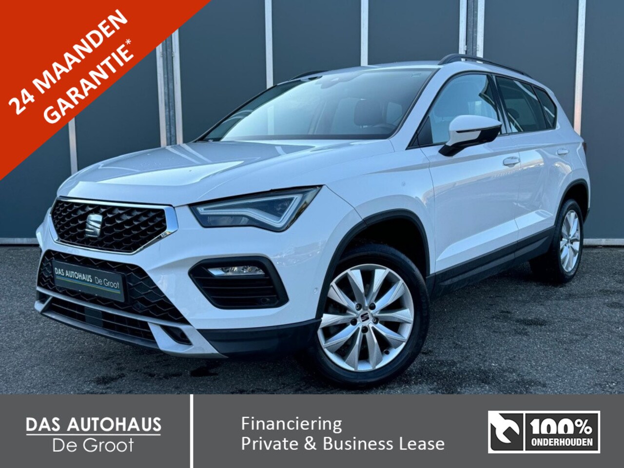 Seat Ateca - 1.5 TSI ACT 150pk DSG Style | ACC | Gr. Navi | Keyless - AutoWereld.nl